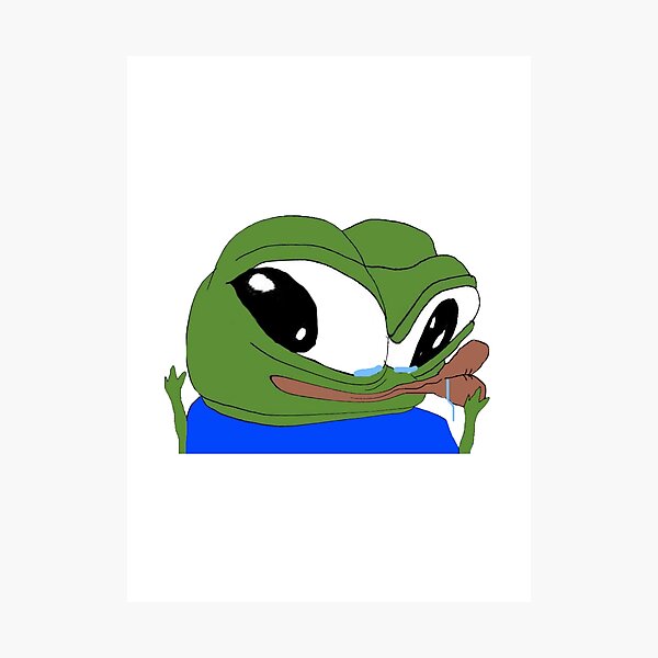 Pepega -Twitch Emote Sticker for Sale by renukabrc