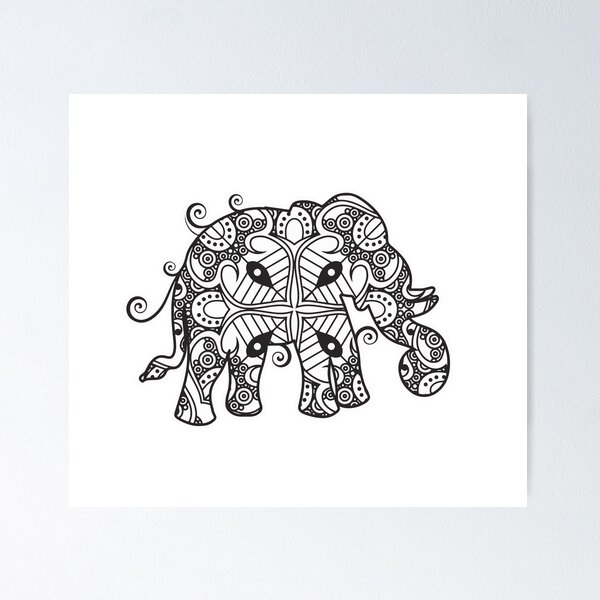 Item preview, vintage elephant designed and sold by masa1079.