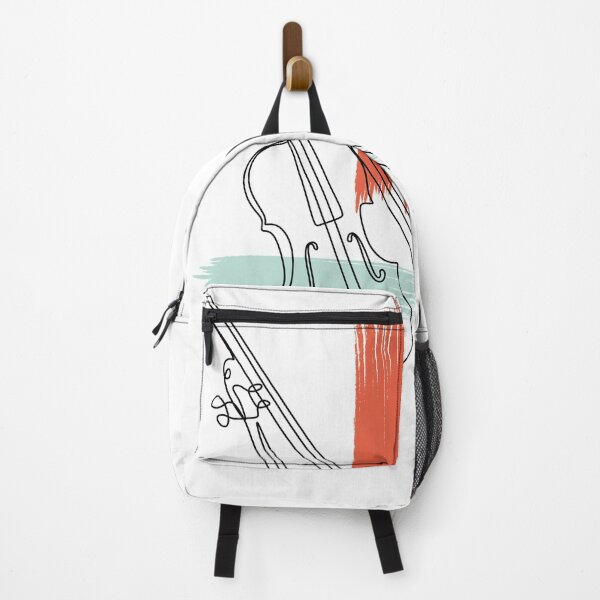 Item preview, Cello line art designed and sold by OneLinePrint.