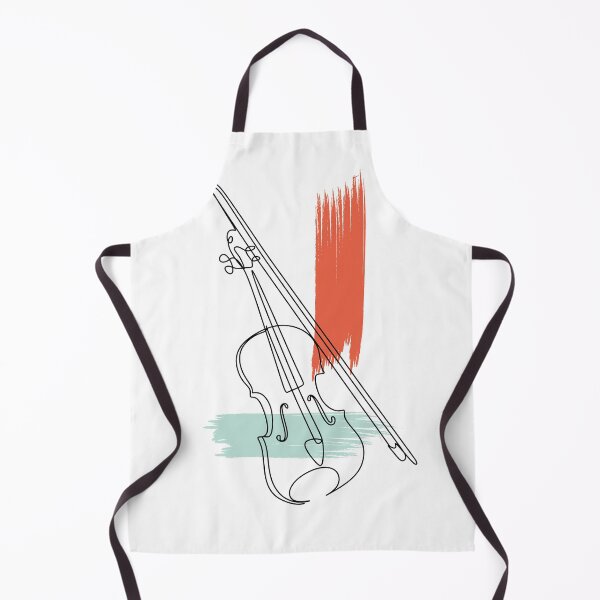 Item preview, Cello line art designed and sold by OneLinePrint.