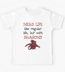 Nerd Life Kids Tee