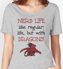 Nerd Life Women's Relaxed Fit T-Shirt