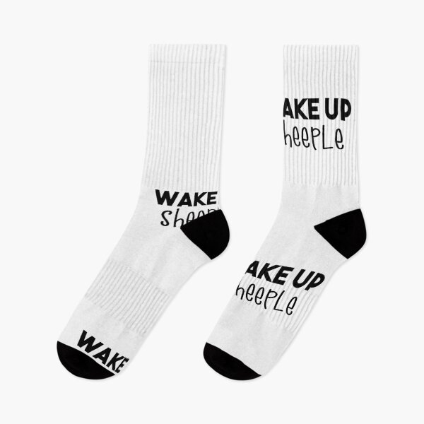 Item preview, Wake Up Sheeple Funny designed and sold by Heddar Badreddine.