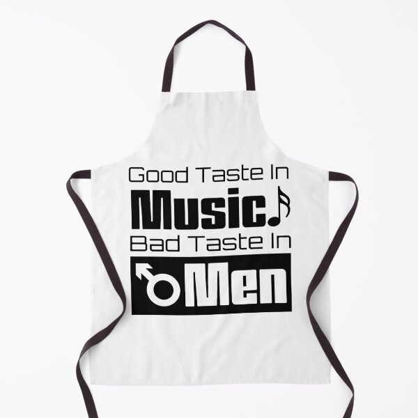 Item preview, Good taste in music bad taste in men designed and sold by MudPuppet.