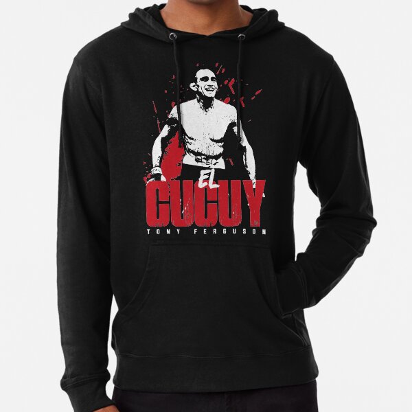 tony ferguson moletom com capuz