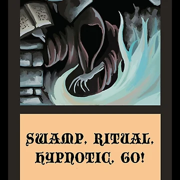 Artwork thumbnail, Dark Ritual by cochambrator