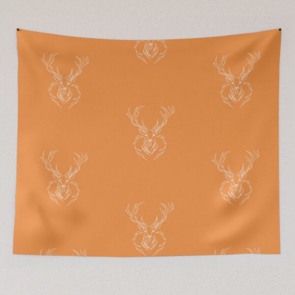 Item preview, White Stag  designed and sold by Sadaf Dalir.