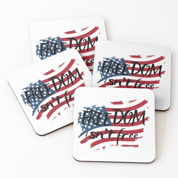 Item preview, Freedom isn't free. 4th of July designed and sold by redsh2564.