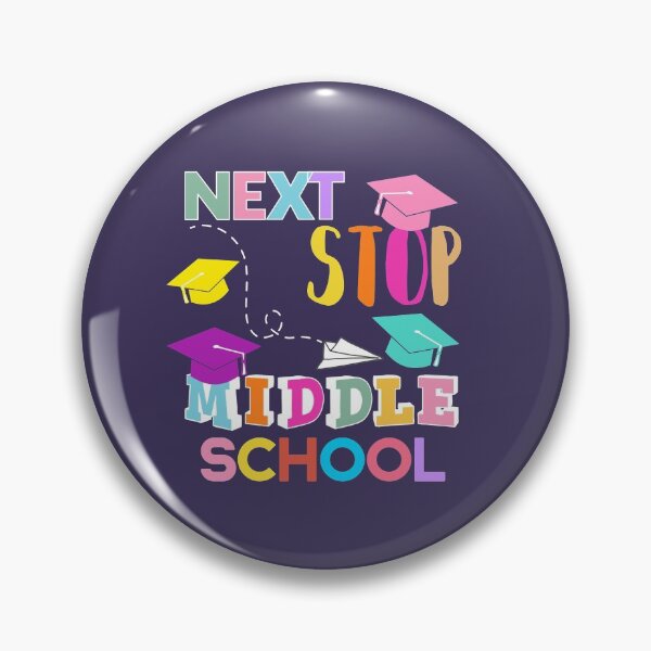 Item preview, Next Stop Middle School  designed and sold by champagnemoment.