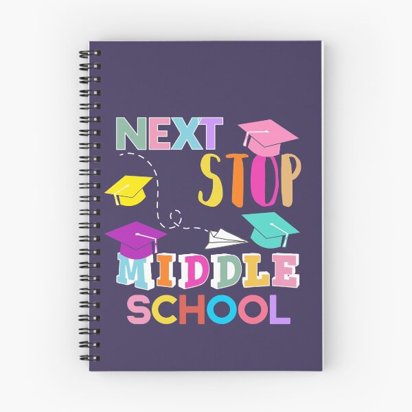 Item preview, Next Stop Middle School  designed and sold by champagnemoment.