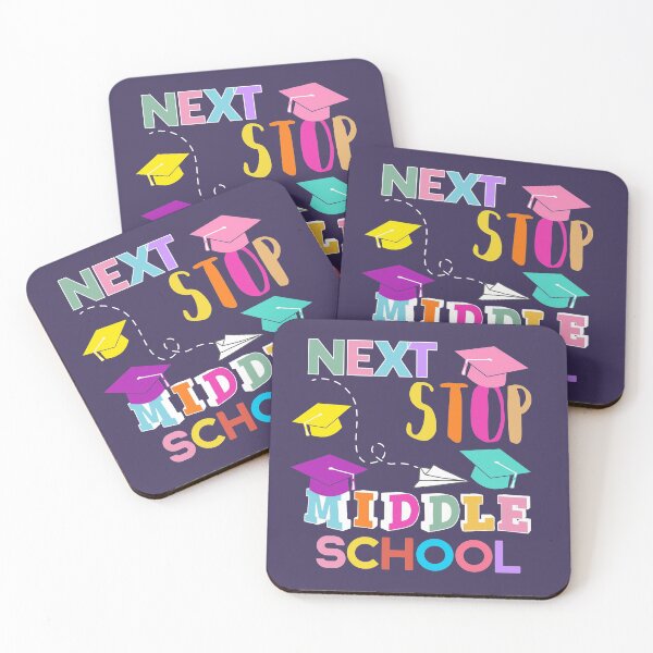 Item preview, Next Stop Middle School  designed and sold by champagnemoment.