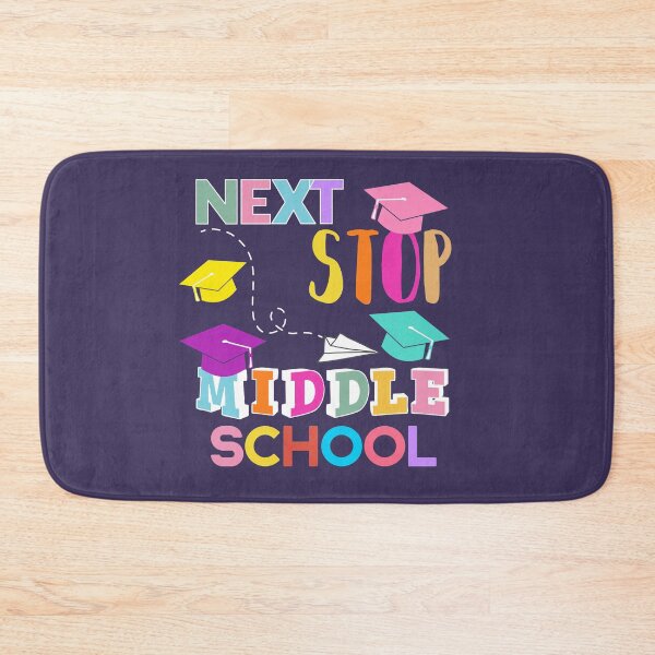 Item preview, Next Stop Middle School  designed and sold by champagnemoment.