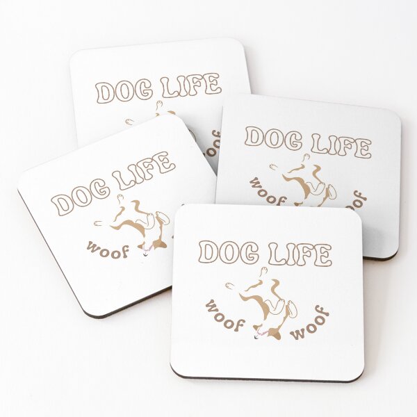 Item preview, Dog life woof woof designed and sold by JeremyMadaci.