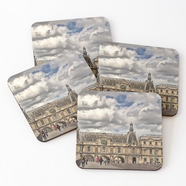 Item preview, Addicted to Paris Louvre Museum designed and sold by Letters-Art.
