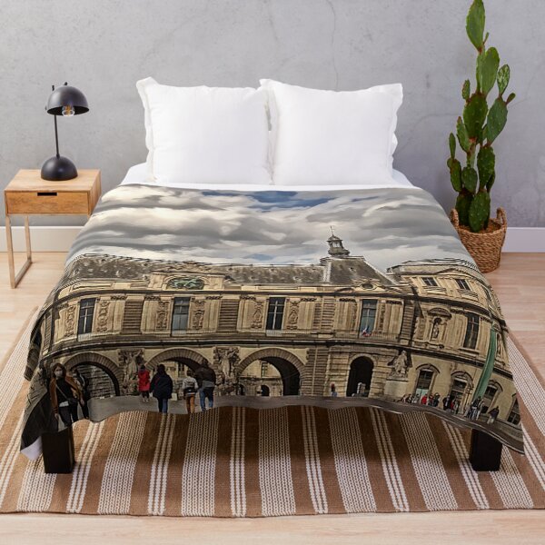 Item preview, Addicted to Paris Louvre Museum designed and sold by Letters-Art.