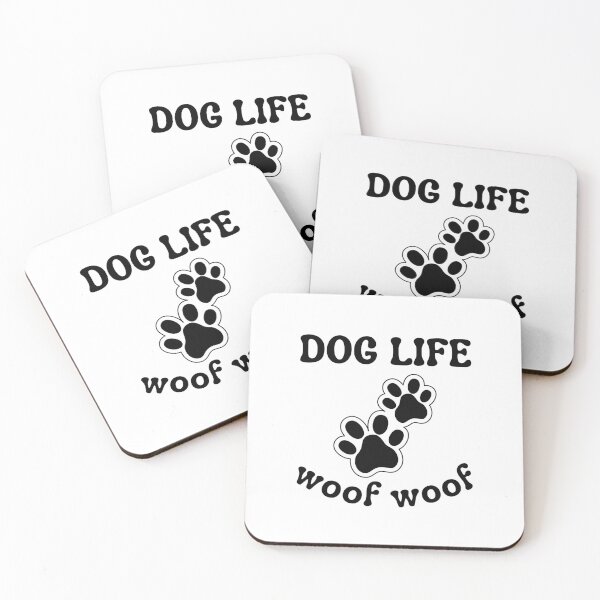 Item preview, Dog life woof woof designed and sold by JeremyMadaci.