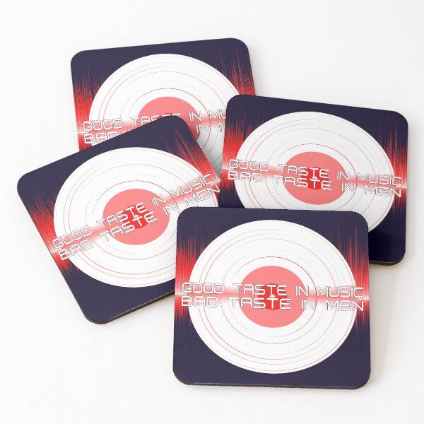 Item preview, Good Taste In Music Bad Taste In Men designed and sold by A-T-H.