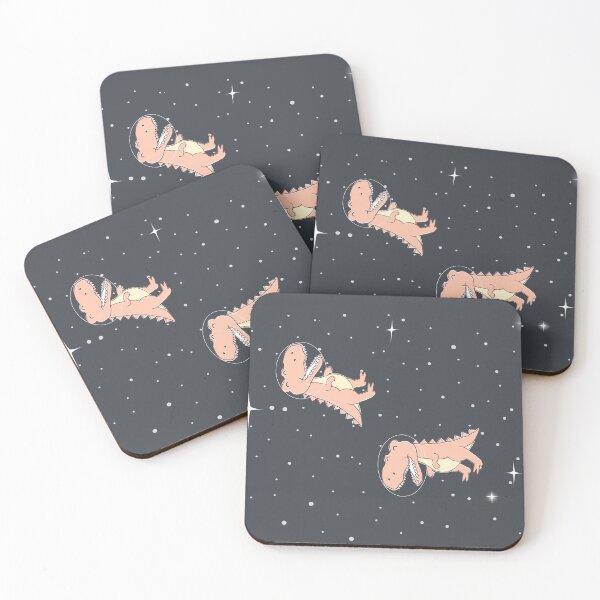 Item preview, dinosaur in space designed and sold by Northendesigns.