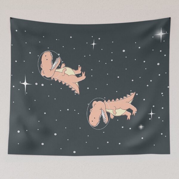 Item preview, dinosaur in space designed and sold by Northendesigns.