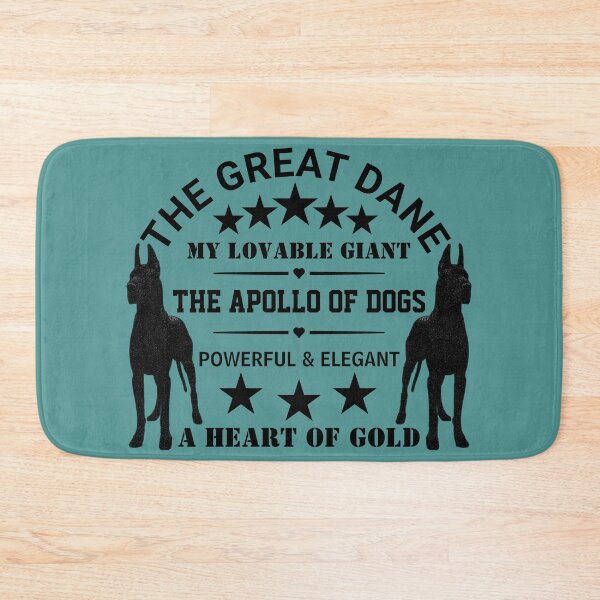 Item preview, The Great Dane / The Apollo of Dogs / A Lovable Giant designed and sold by ramazis.