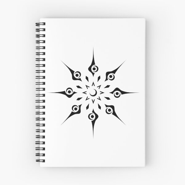 Item preview, Eclipse - Black tattoo version designed and sold by ranchi.