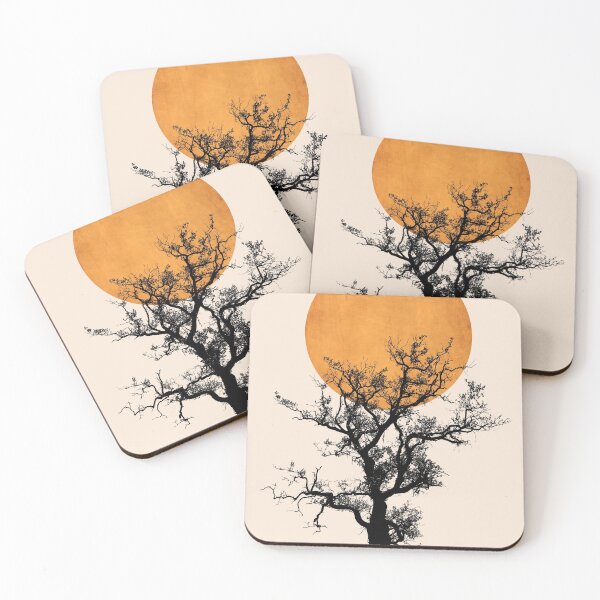 Item preview, Gold Sun & Tress designed and sold by ArtNationX.