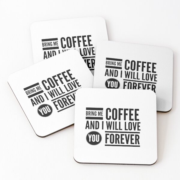 Item preview, Bring Me Coffee And I Will Love You For Ever - is a great Funny Boyfriend gift or funny Girlfriend gift. Funny Valentines Mug or Anniversary Gift. designed and sold by Rocketman2017.