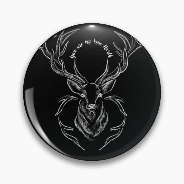 Item preview, You Are My True North (white) designed and sold by Sadaf Dalir.