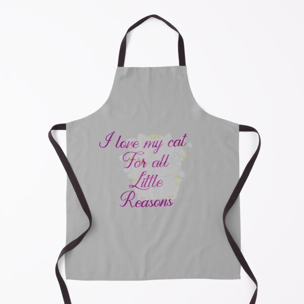 Item preview, I love my cat for all little Reasons designed and sold by DasaMerch.