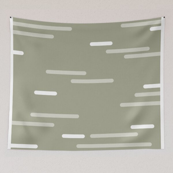 Item preview, Modern aesthetic minimalistic interior pastel green designed and sold by StudioHinte.