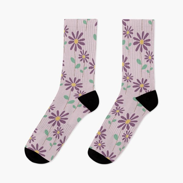 Item preview, Purple flowers design designed and sold by Mylecm.