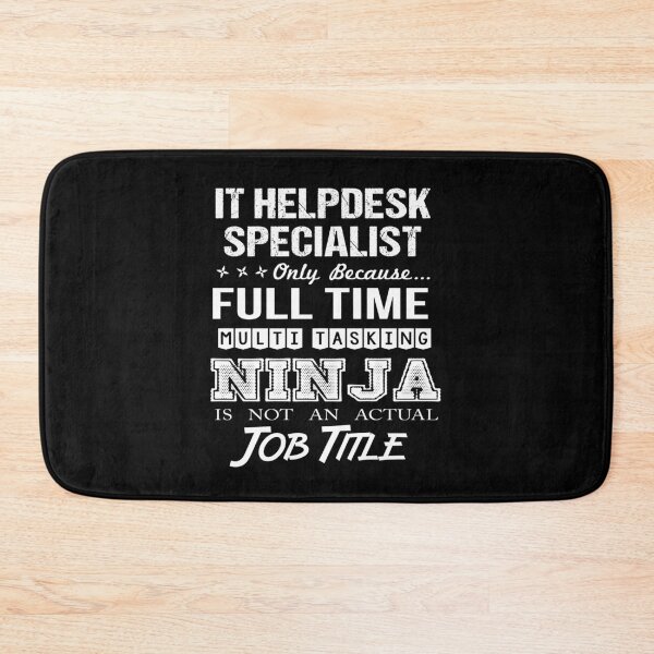 Item preview, It Helpdesk Specialist T Shirt - Multitasking Ninja Job Gift Item Tee designed and sold by ccolaberni.