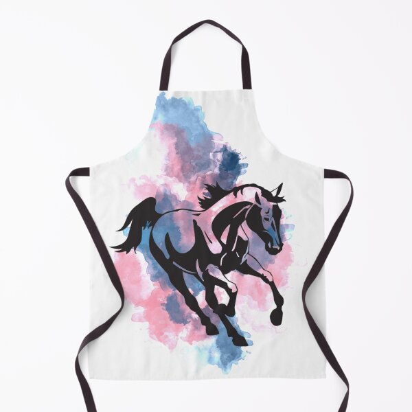 Item preview, Horse with Abstract Colors designed and sold by Wifidonink.