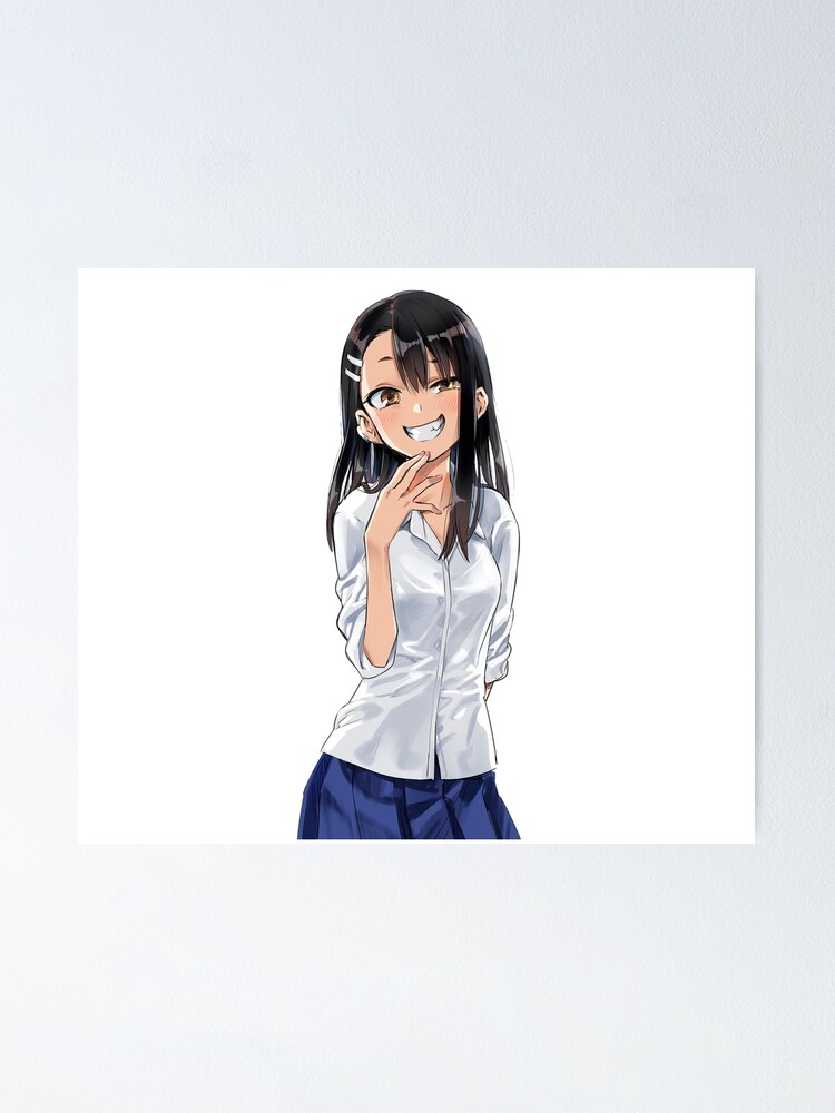 anime nagatoro Sticker by wearthings