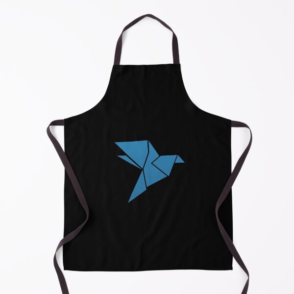 Item preview, Blue Origami Bird designed and sold by Kadouh.