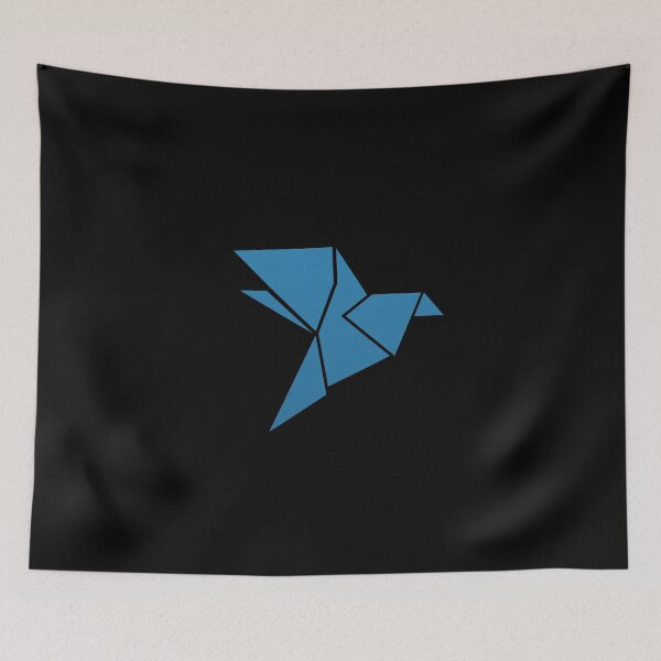 Item preview, Blue Origami Bird designed and sold by Kadouh.