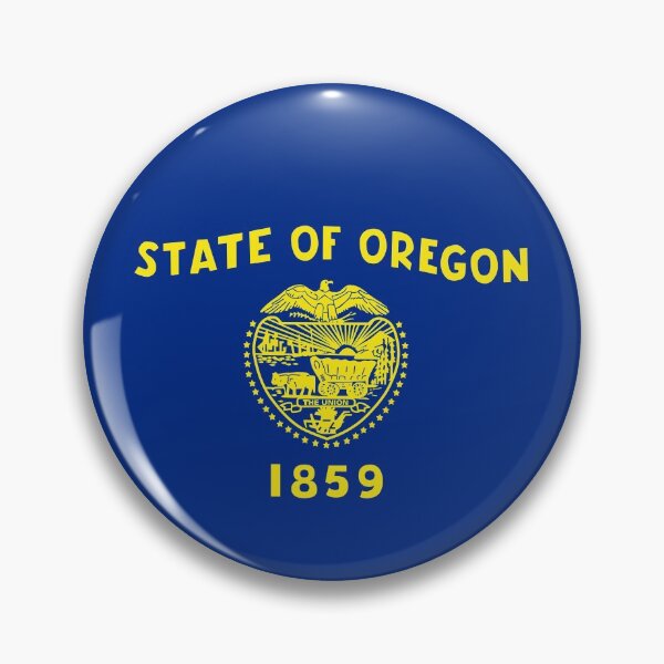 Item preview, State Of Oregon Flag #4 designed and sold by SalahBlt.