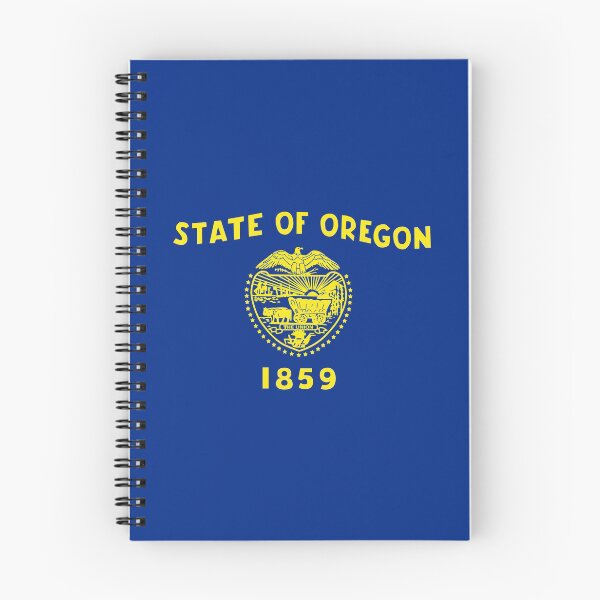 Item preview, State Of Oregon Flag #4 designed and sold by SalahBlt.