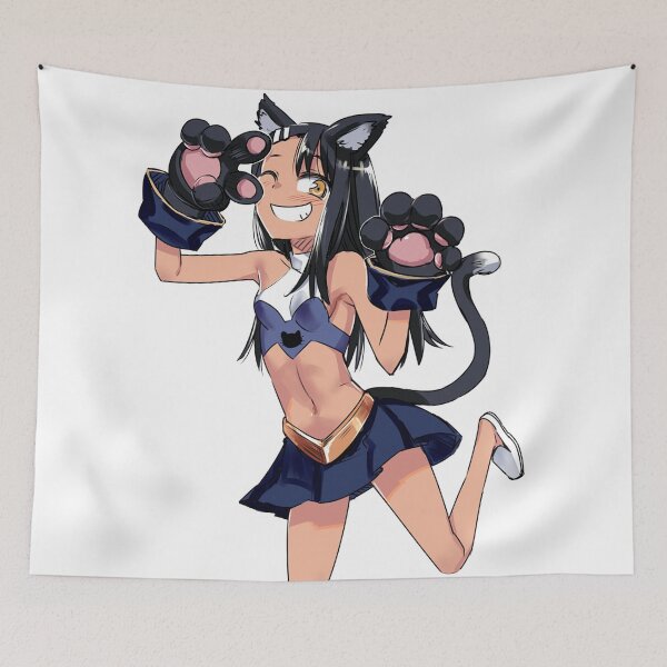Item preview, Nagatoro-cat, Ijiranaide designed and sold by xxsoraXIII.