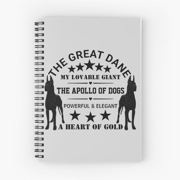 Item preview, The Great Dane / The Apollo of Dogs / A Lovable Giant designed and sold by ramazis.