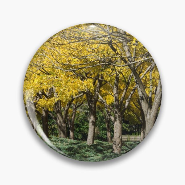 Item preview, Yellow Trees designed and sold by Dreamscape Eclectic .