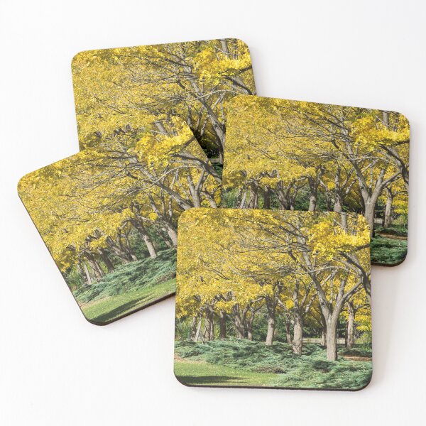 Item preview, Yellow Trees designed and sold by Dreamscape Eclectic .