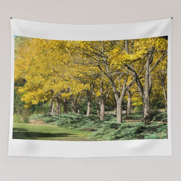Item preview, Yellow Trees designed and sold by Dreamscape Eclectic .
