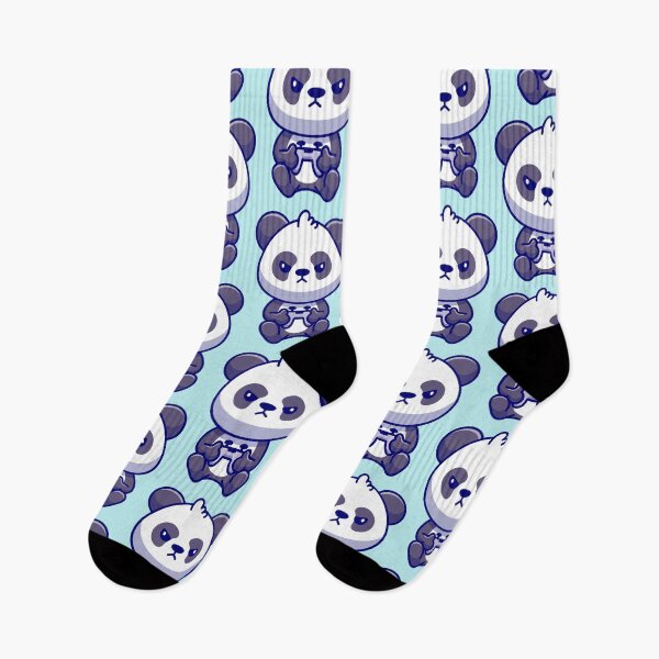 Item preview, Gamer panda kids t-shirt designed and sold by Sya Prints.
