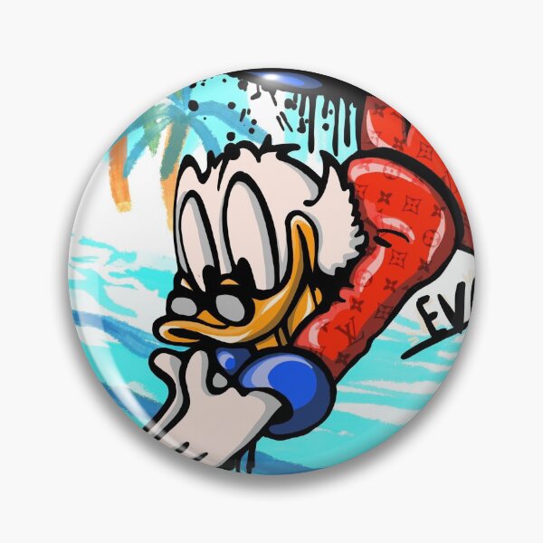 Item preview, Scrooge mcduck in Florida | Eva Kiseleva designed and sold by Eva Kiseleva.