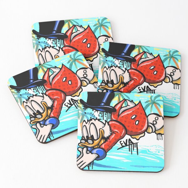 Item preview, Scrooge mcduck in Florida | Eva Kiseleva designed and sold by Eva Kiseleva.