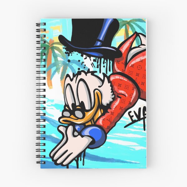 Item preview, Scrooge mcduck in Florida | Eva Kiseleva designed and sold by Eva Kiseleva.