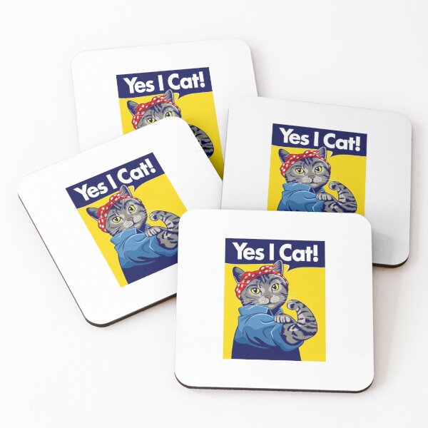Item preview, Yes I cat designed and sold by Hand-drawn.