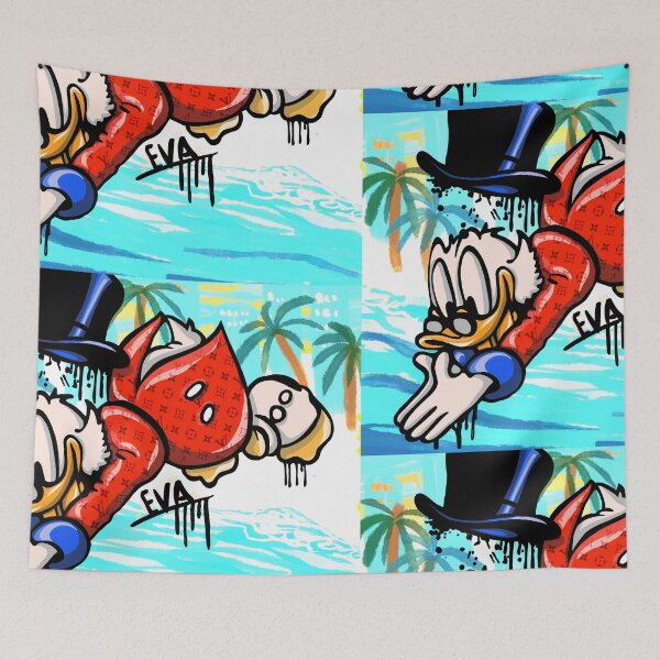 Item preview, Scrooge mcduck in Florida | Eva Kiseleva designed and sold by Eva Kiseleva.