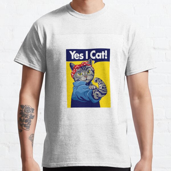 Yes I cat Classic T-Shirt